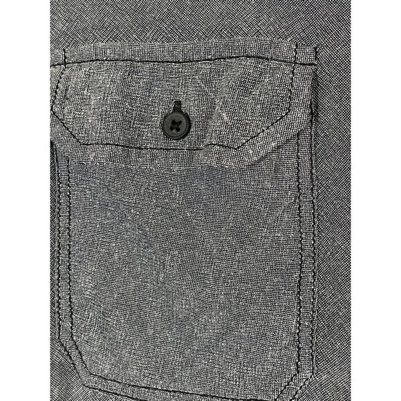 BDG Top Women M Blue Neutral Western Equestrian Retro Classic Preppy Boho 80s - Picture 3 of 10